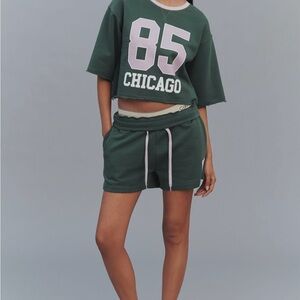 Anthropologie sweat set